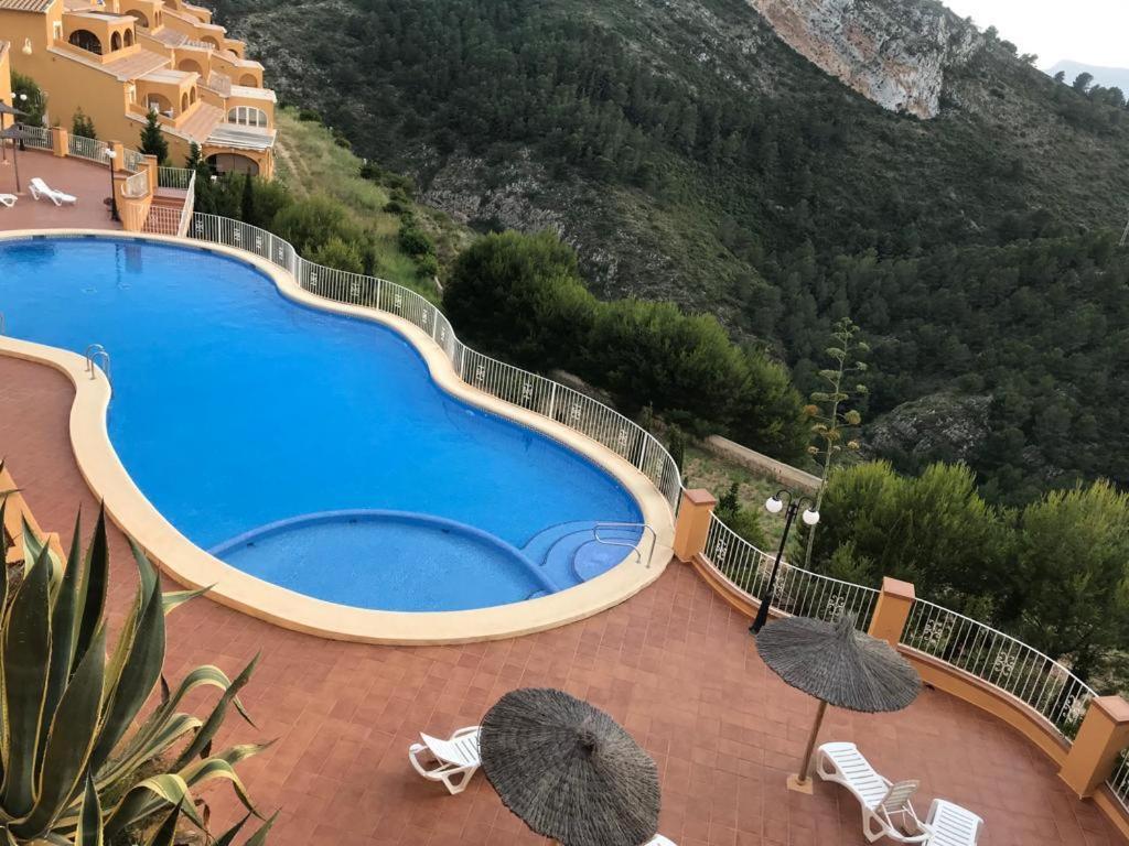 Apartman Marcella, Cumbre Del Sol Exterior foto