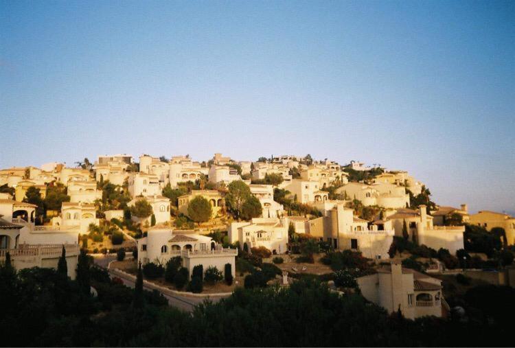 Apartman Marcella, Cumbre Del Sol Exterior foto
